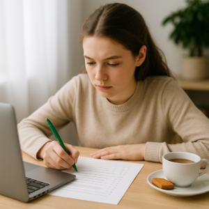 Přijímačky nanečisto distančně 08.03.2026